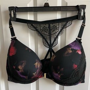 Cacique front  closure bra 46D
